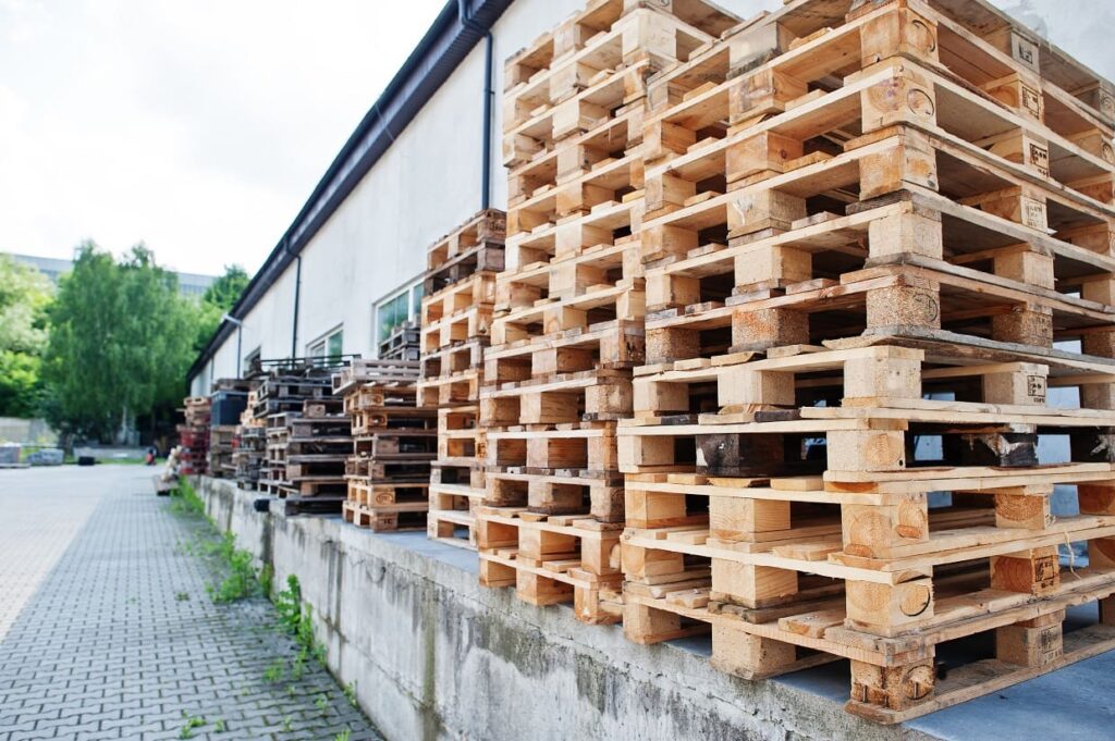 Five Industrial Uses of Wooden Pallets